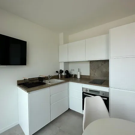 Superbe T2 En Dernier Etage アパート アンティーブ